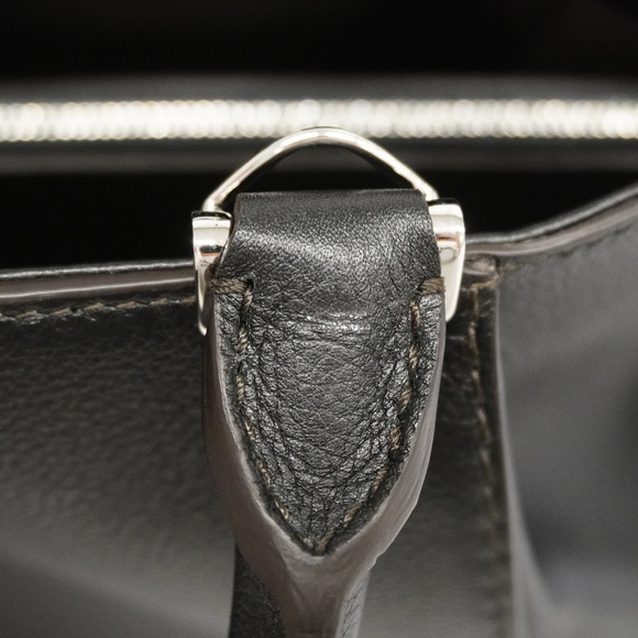 Cartier 2way Bag Leather Silver Hardware Black - Picture 7 of 8